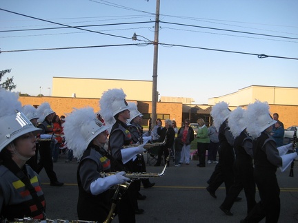 USED Band parade pic 1